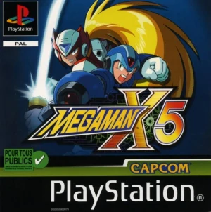 ROM Mega Man X5